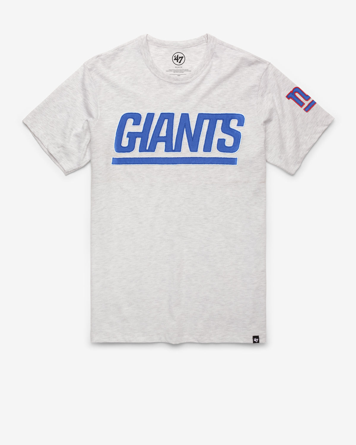 NEW YORK GIANTS '47 FRANKLIN FIELDHOUSE TEE