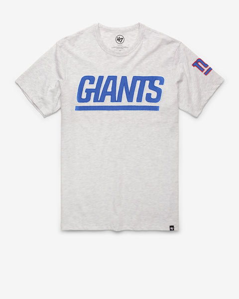 NEW YORK GIANTS '47 FRANKLIN FIELDHOUSE TEE