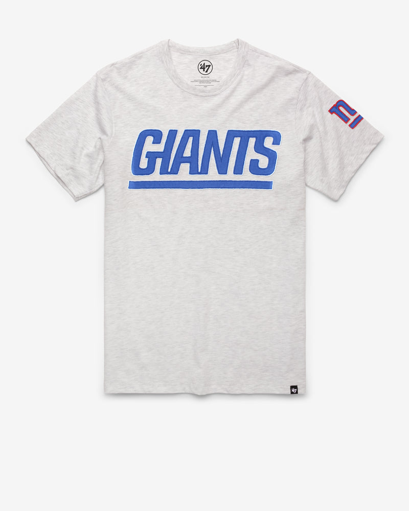 NEW YORK GIANTS '47 FRANKLIN FIELDHOUSE TEE