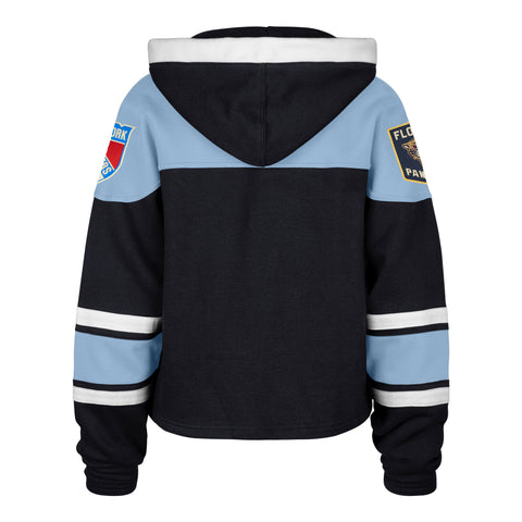NHL WINTER CLASSIC DUELING CROPPED '47 SUPERIOR LACER