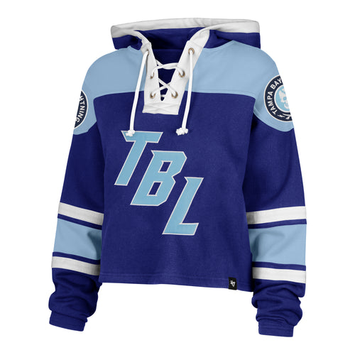 TAMPA BAY LIGHTNING STADIUM SERIES '47 CROPPED SUPERIOR LACER WOMENS