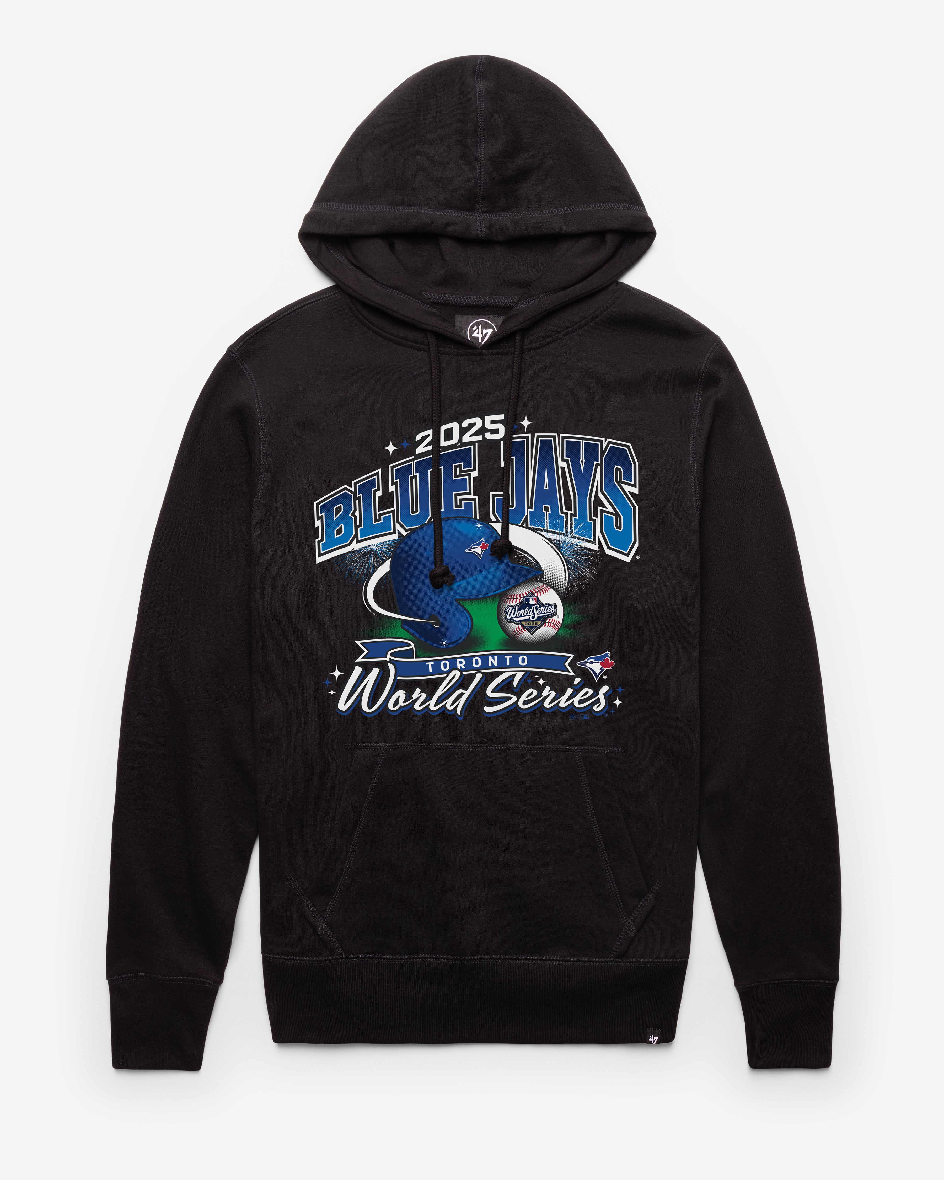 TORONTO BLUE JAYS 2025 WORLD SERIES '47 HEADLINE HOOD