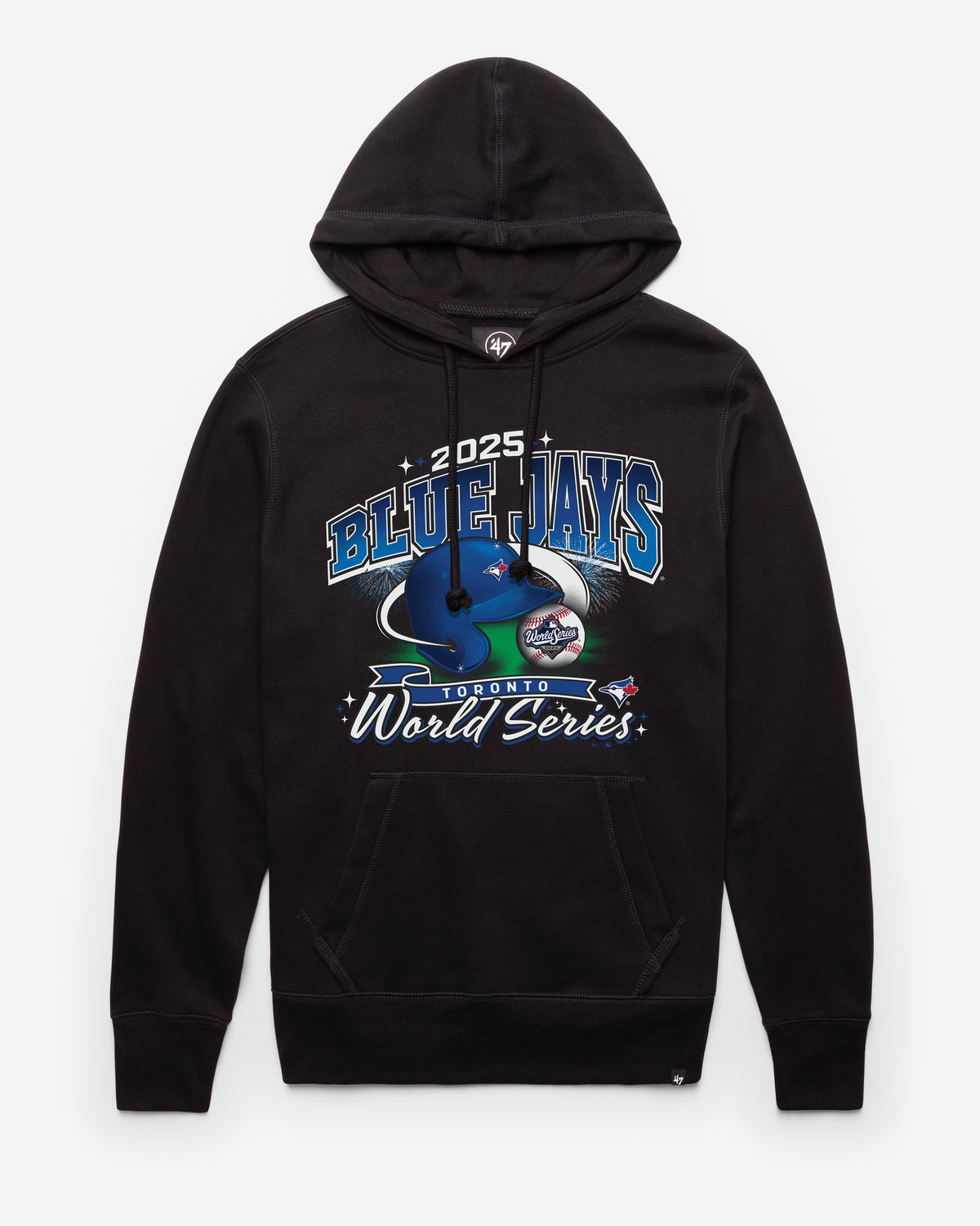TORONTO BLUE JAYS 2025 WORLD SERIES '47 HEADLINE HOOD
