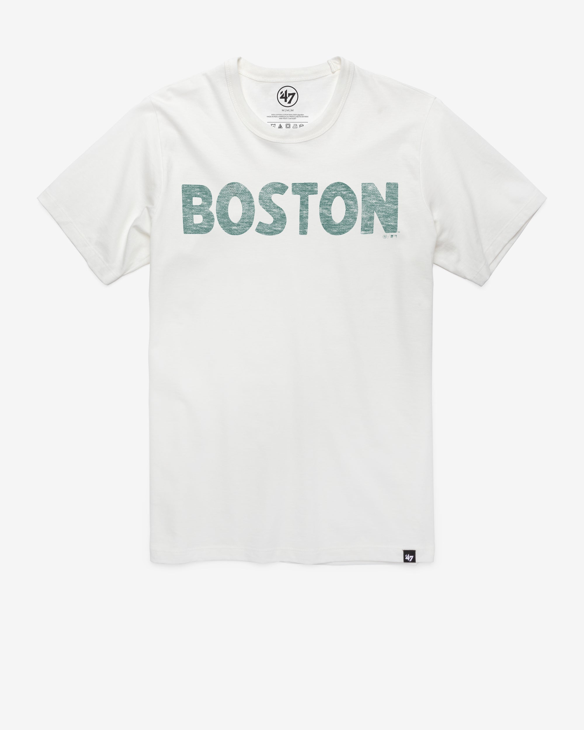 BOSTON RED SOX CITY CONNECT WORDMARK '47 FRANKLIN TEE
