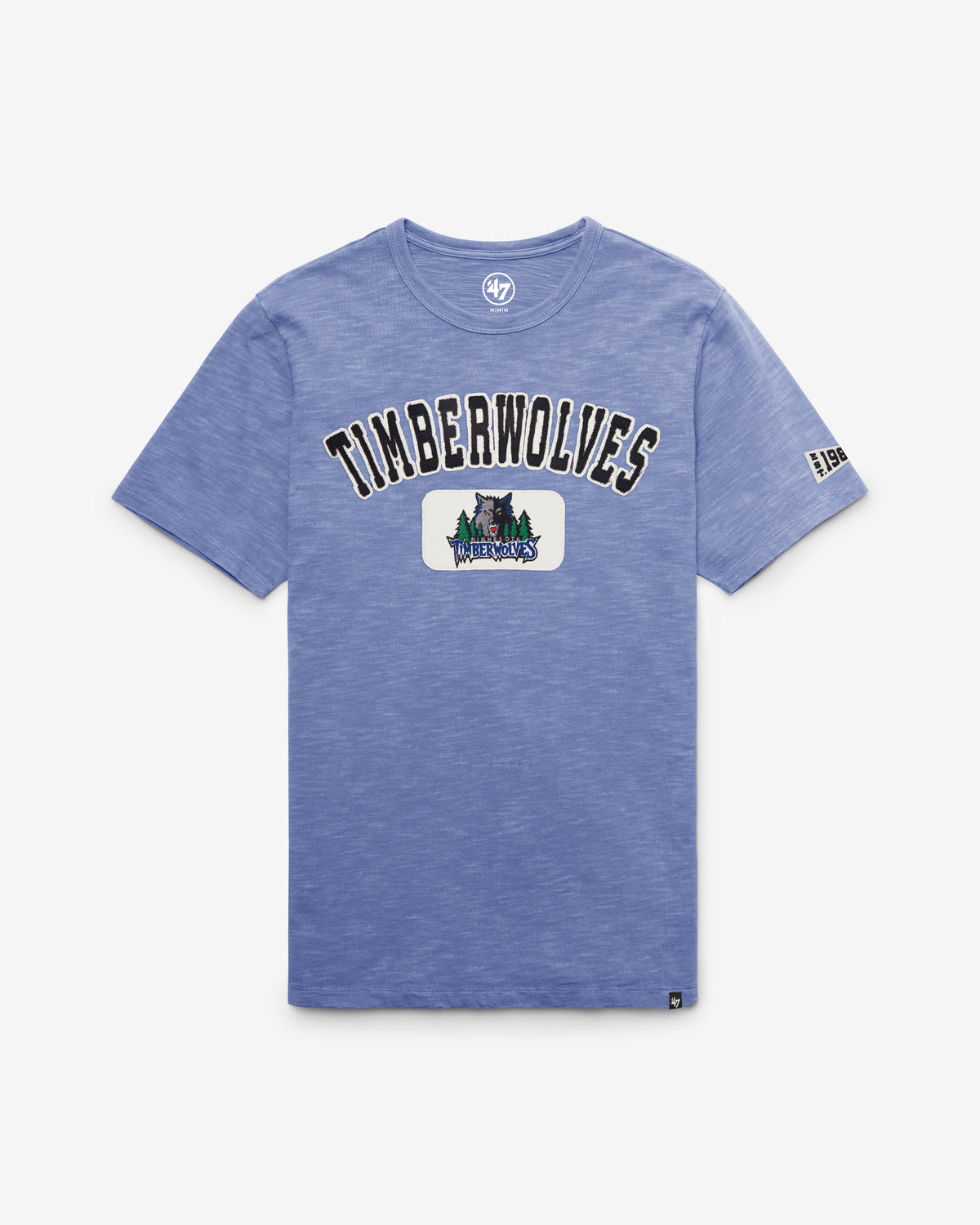 MINNESOTA TIMBERWOLVES SEYMOORE '47 HEAVY SLUB TEE
