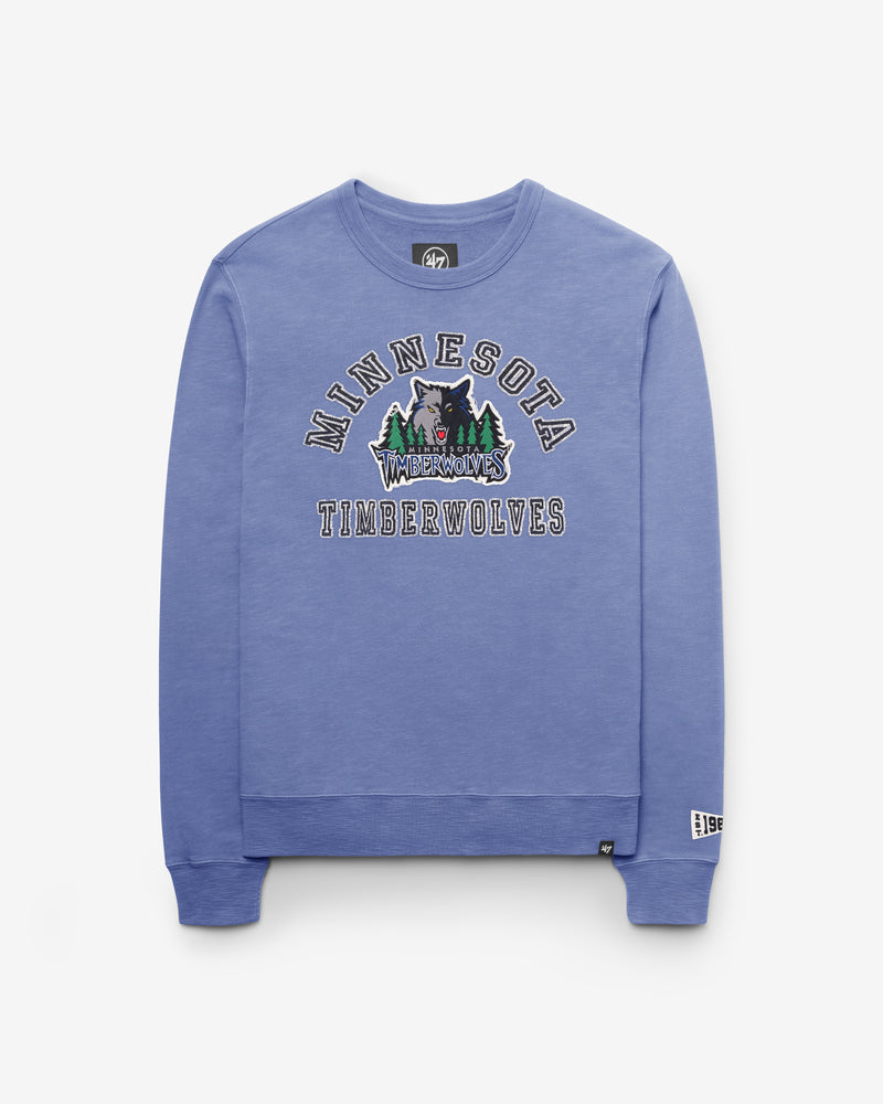 MINNESOTA TIMBERWOLVES CALDERWOOD '47 FRENCH TERRY CREW