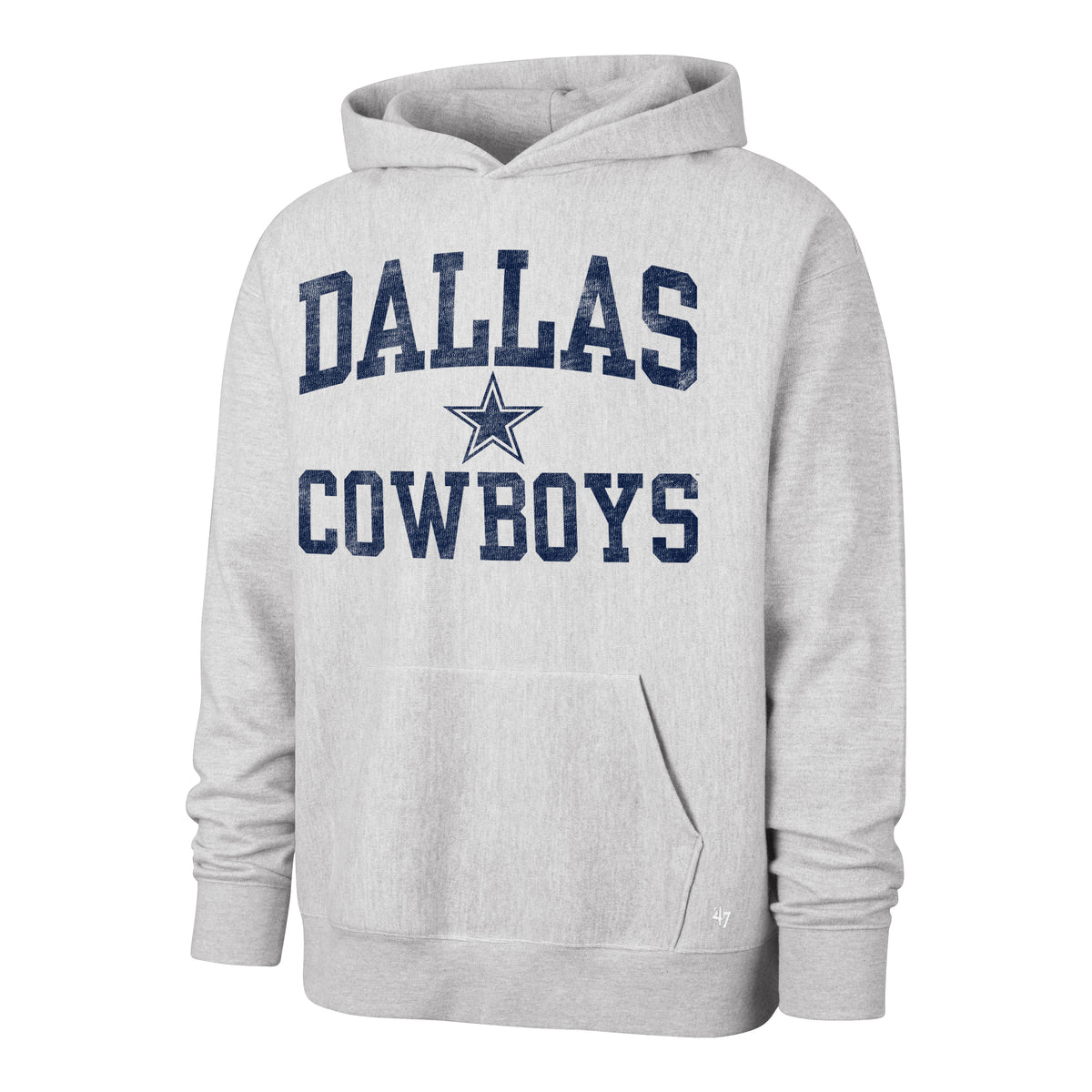 Dallas Cowboys Campus Stack Arched '47 Foundation Hood