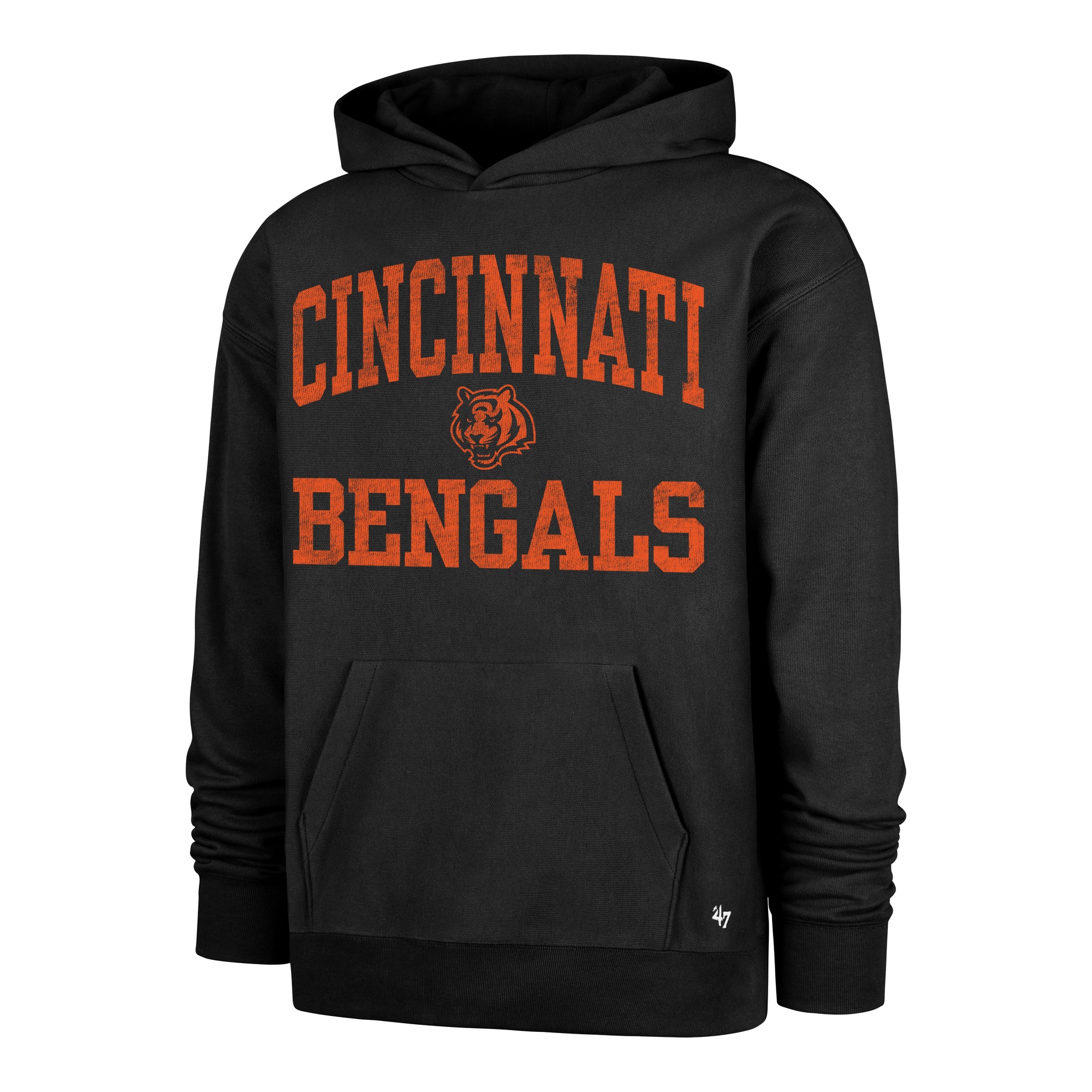 CINCINNATI BENGALS CAMPUS STACK ARCHED '47 FOUNDATION HOOD