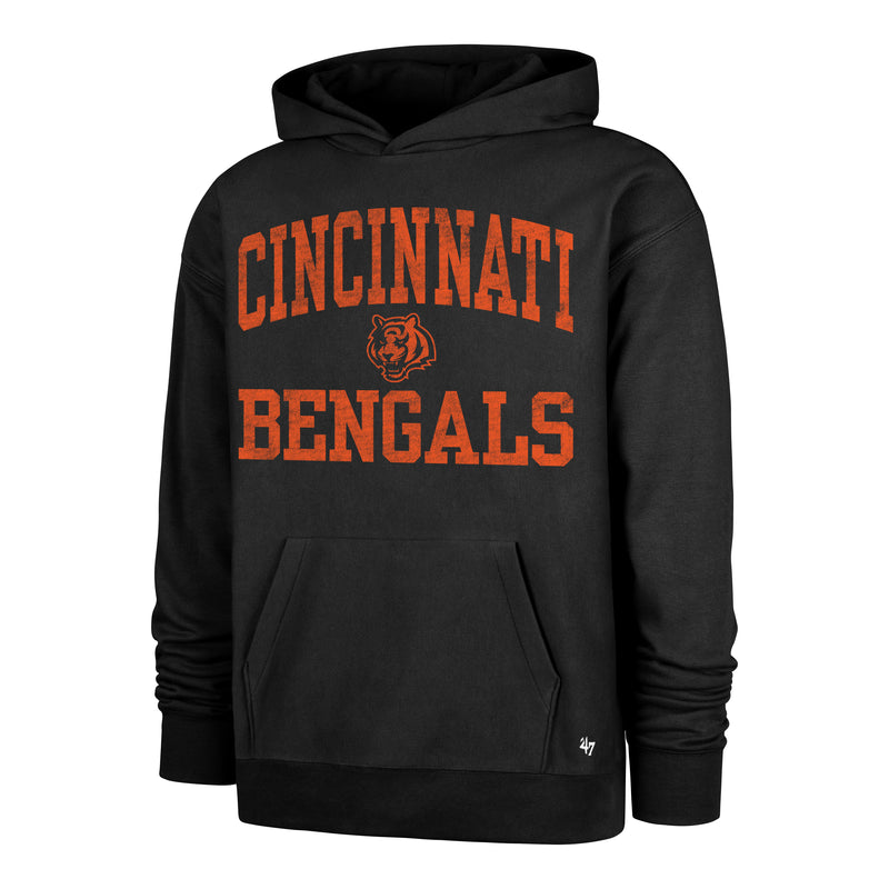 CINCINNATI BENGALS CAMPUS STACK ARCHED '47 FOUNDATION HOOD