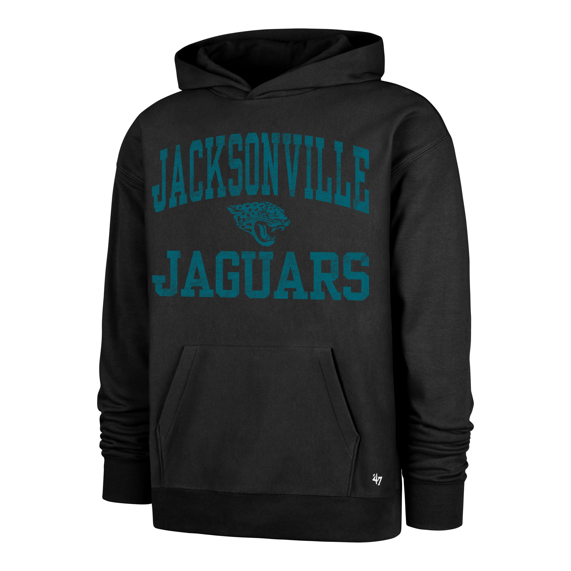 Jacksonville Jaguars Campus Stack Arched '47 Foundation Hood