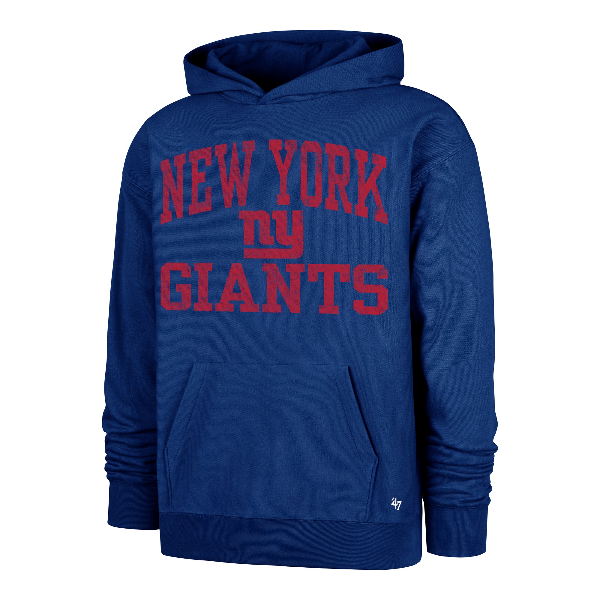 NEW YORK GIANTS CAMPUS STACK ARCHED '47 FOUNDATION HOOD