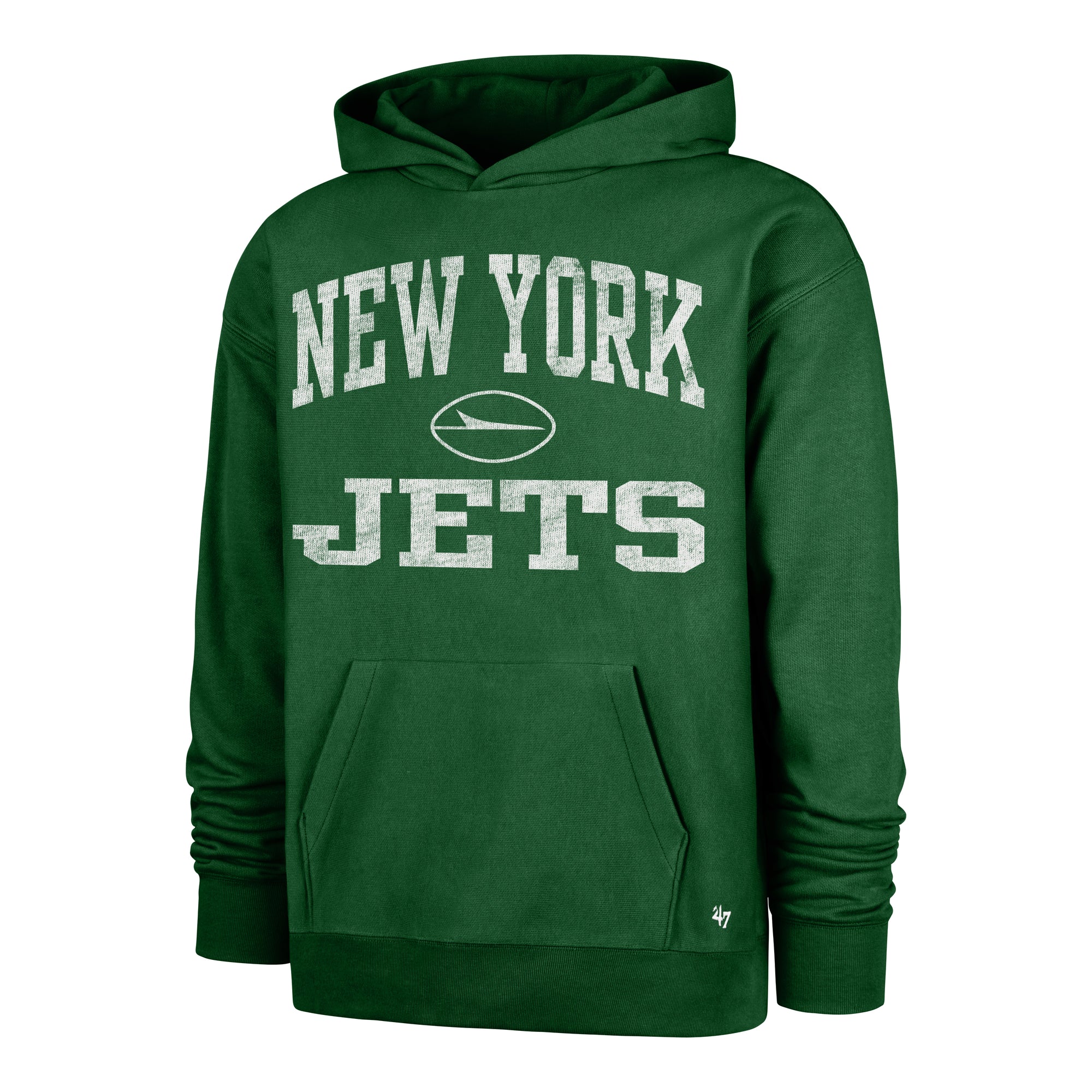 New York Jets Campus Stack Arched '47 Foundation Hood