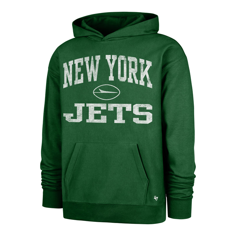 New York Jets Campus Stack Arched '47 Foundation Hood