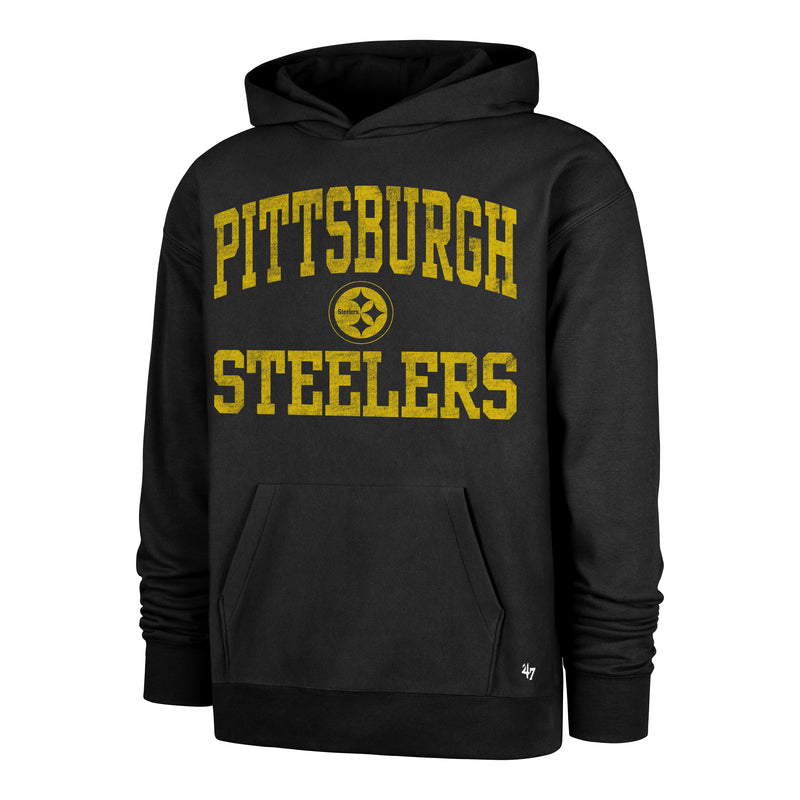 PITTSBURGH STEELERS CAMPUS STACK ARCHED '47 FOUNDATION HOOD