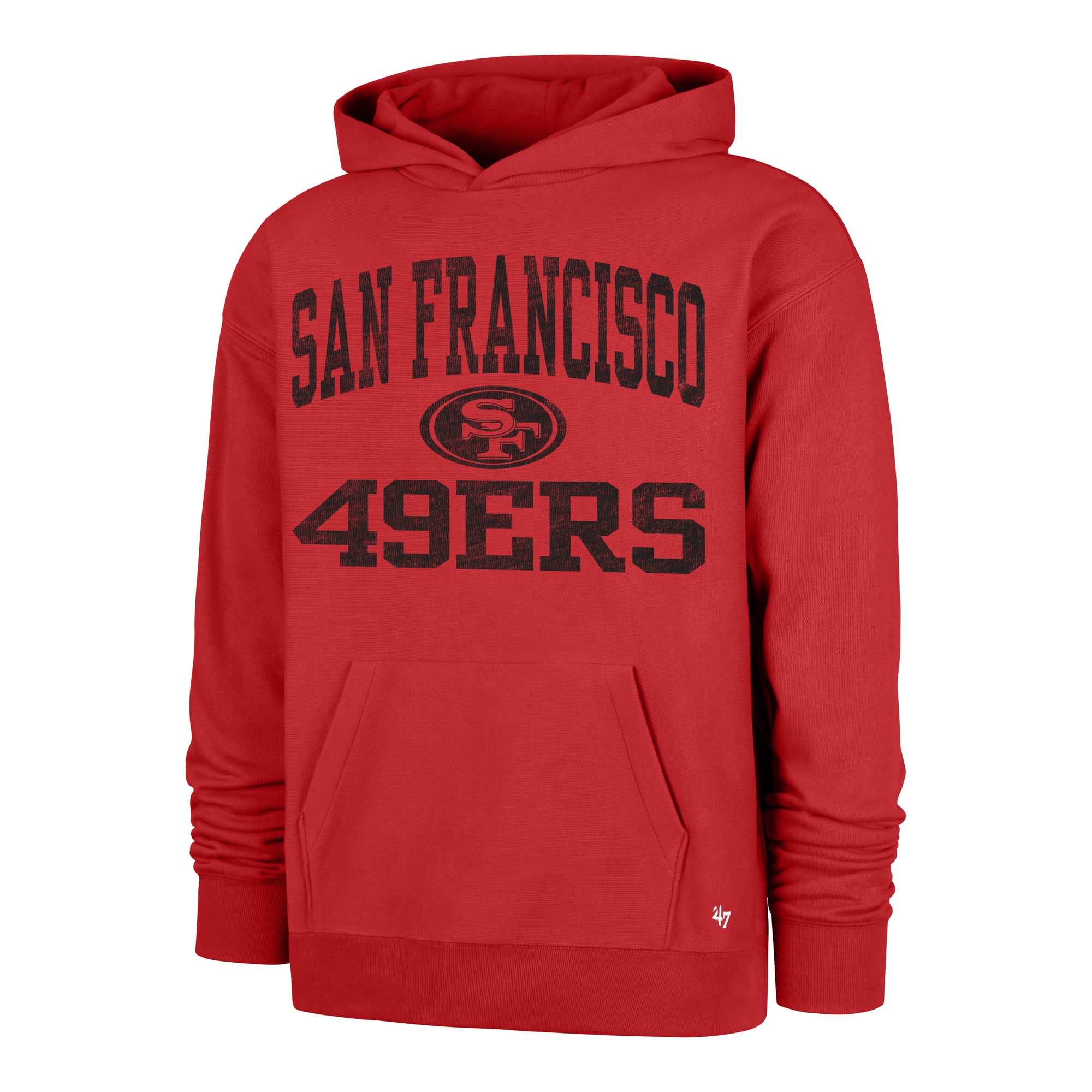 San Francisco 49ers Campus Stack Arched '47 Foundation Hood