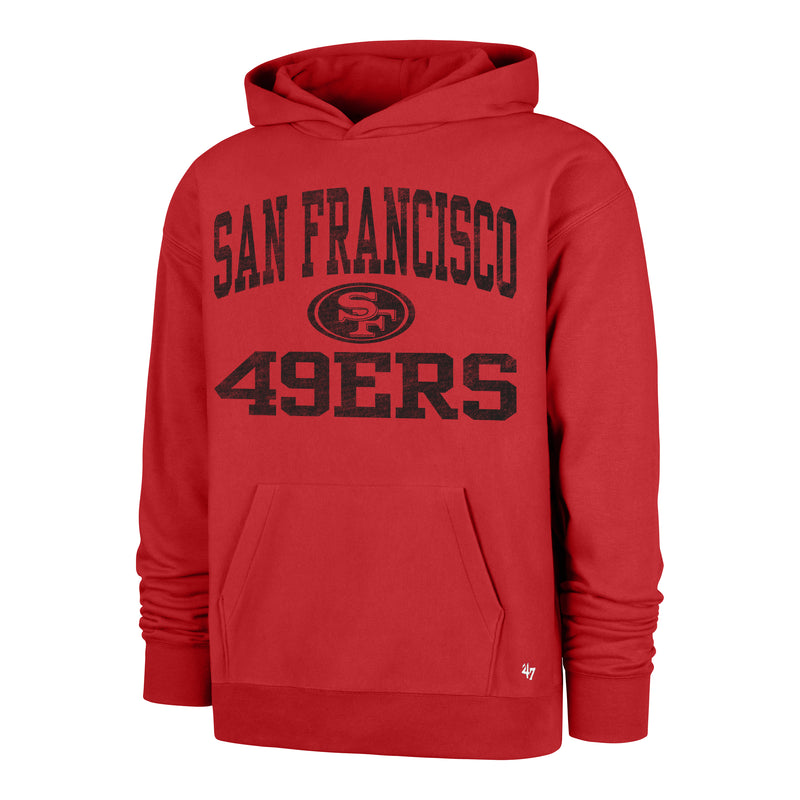 San Francisco 49ers Campus Stack Arched '47 Foundation Hood