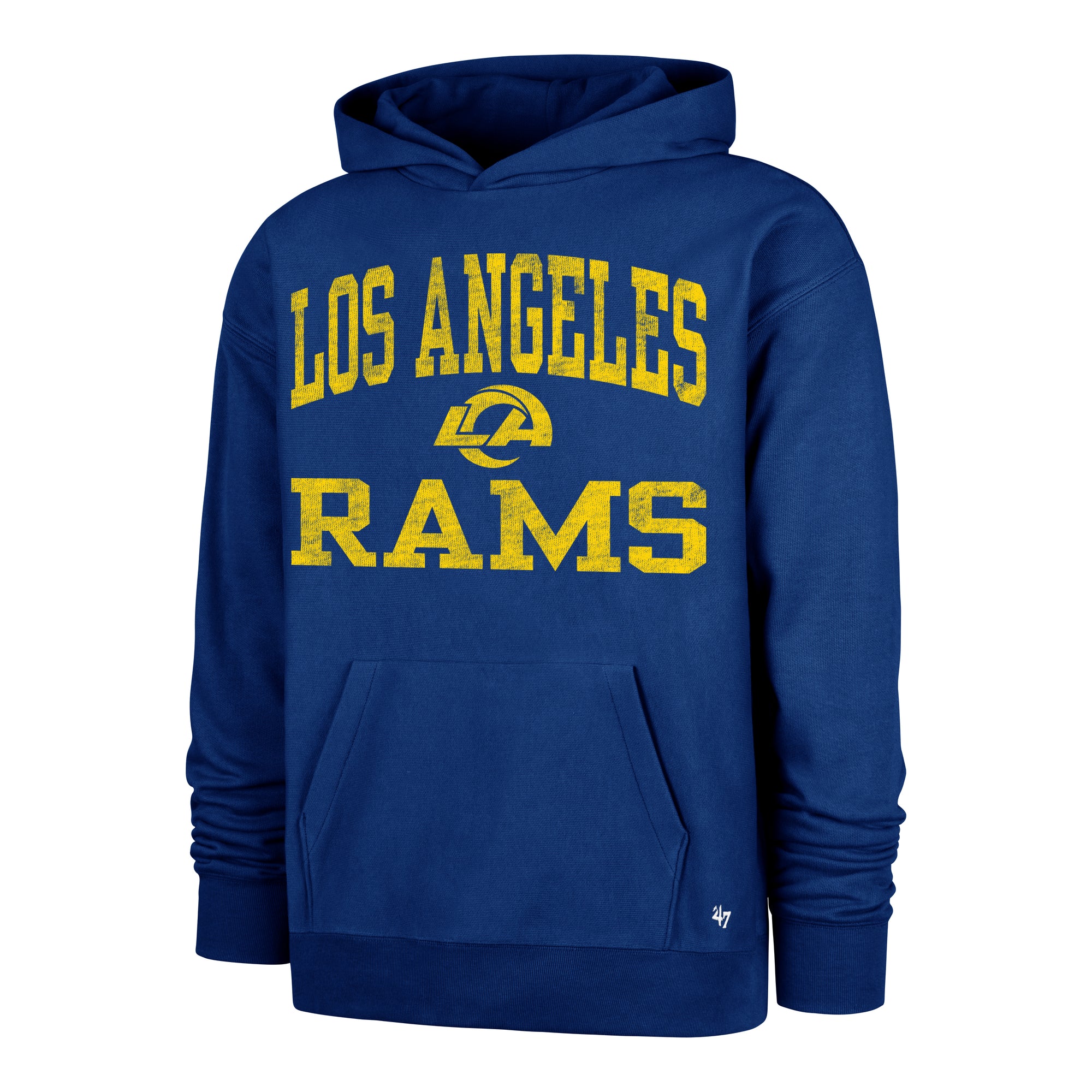LOS ANGELES RAMS CAMPUS STACK ARCHED '47 FOUNDATION HOOD