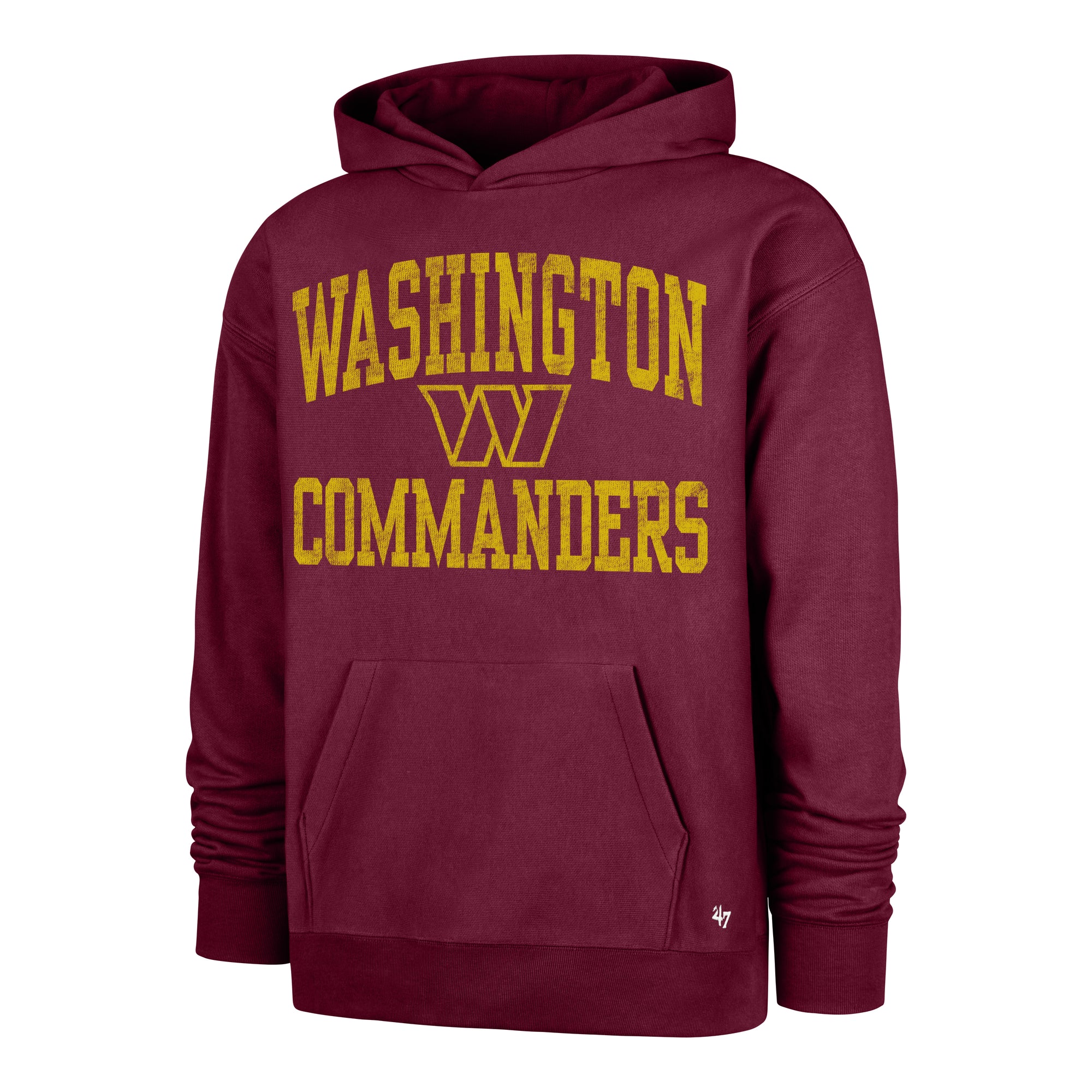 WASHINGTON COMMANDERS CAMPUS STACK ARCHED '47 FOUNDATION HOOD