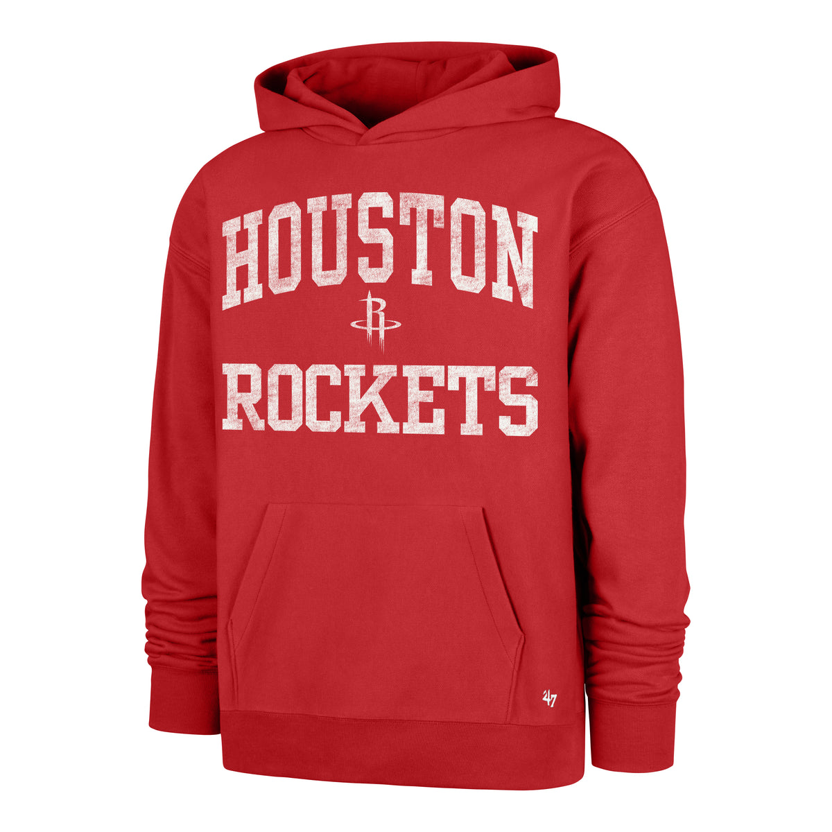 HOUSTON ROCKETS CAMPUS STACK ARCHED '47 FOUNDATION HOOD