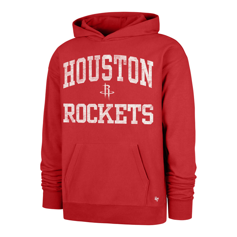 HOUSTON ROCKETS CAMPUS STACK ARCHED '47 FOUNDATION HOOD