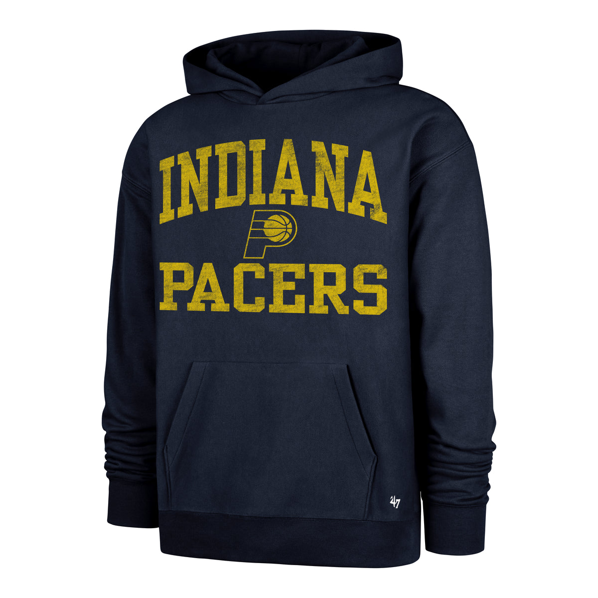 INDIANA PACERS CAMPUS STACK ARCHED '47 FOUNDATION HOOD