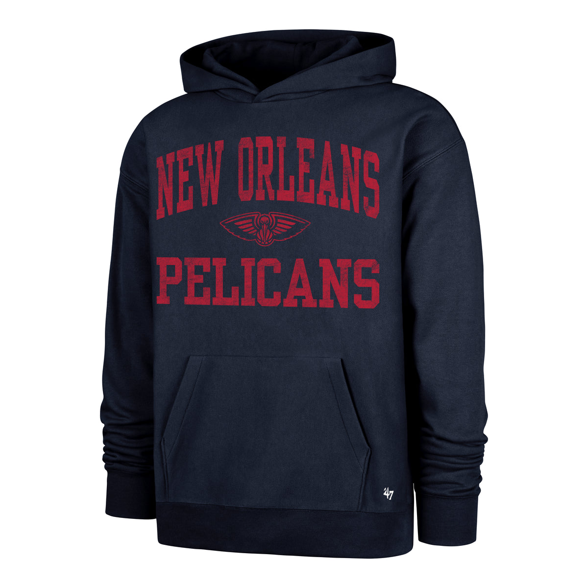 NEW ORLEANS PELICANS CAMPUS STACK ARCHED '47 FOUNDATION HOOD