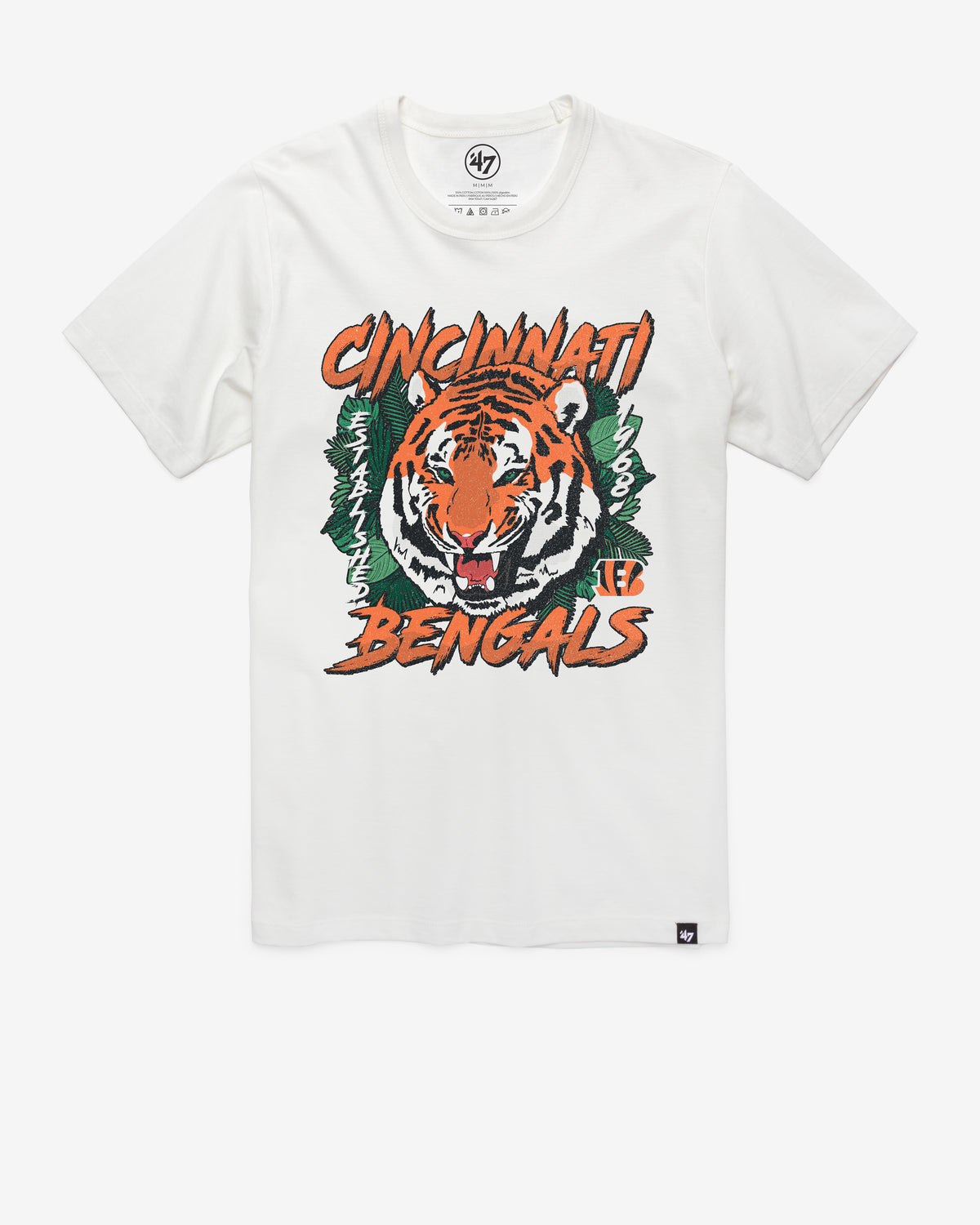 CINCINNATI BENGALS REGIONAL '47 FRANKLIN TEE