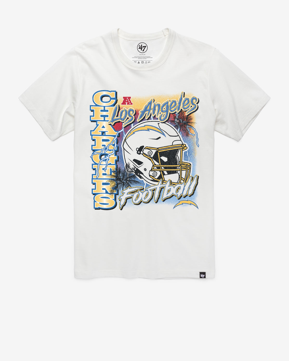 LOS ANGELES CHARGERS REGIONAL '47 FRANKLIN TEE