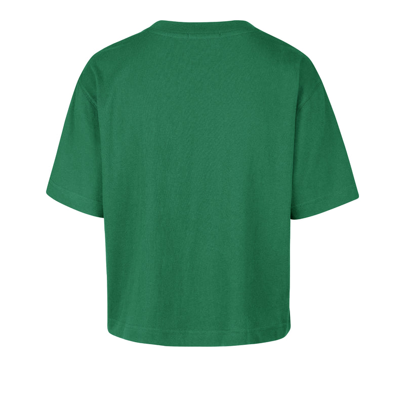 OREGON DUCKS VINTAGE FIRST RANK '47 FOUNDATION CROP TEE WOMENS