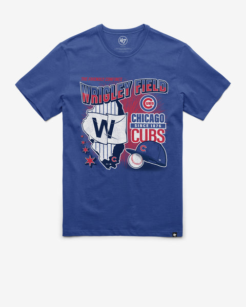 CHICAGO CUBS REGIONAL '47 FRANKLIN TEE