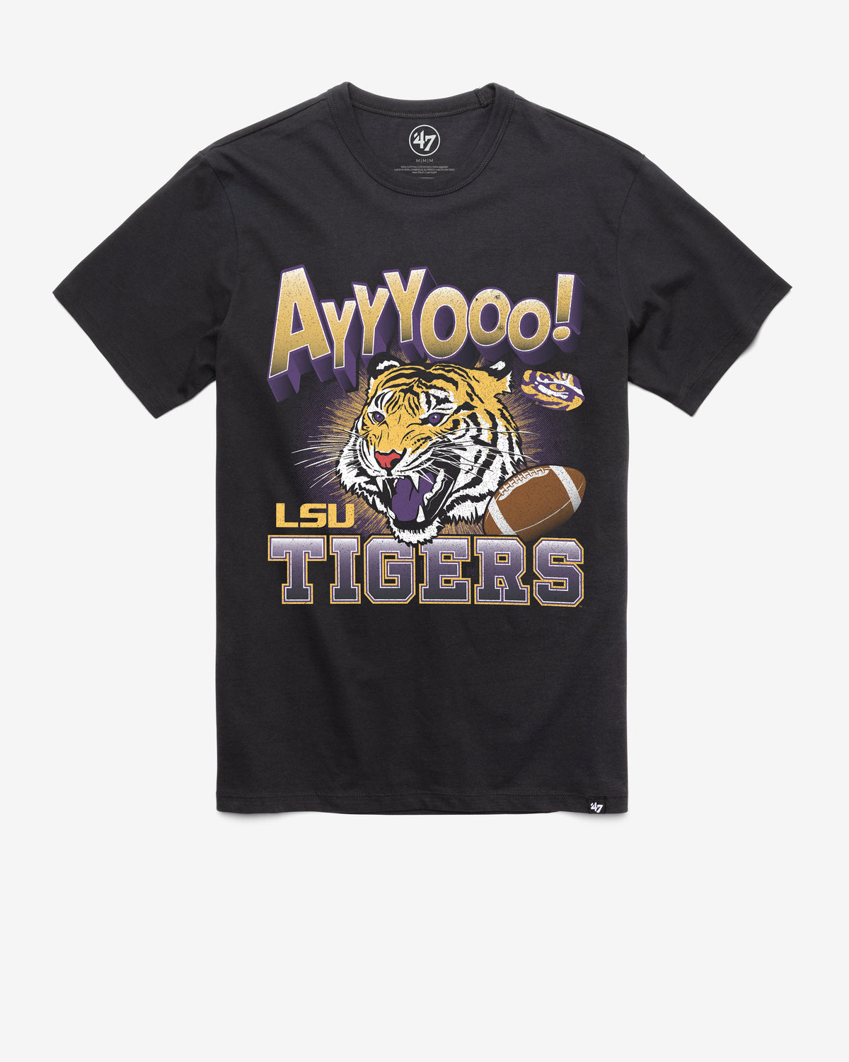 LOUISIANA STATE TIGERS LSU REGIONAL '47 FRANKLIN TEE