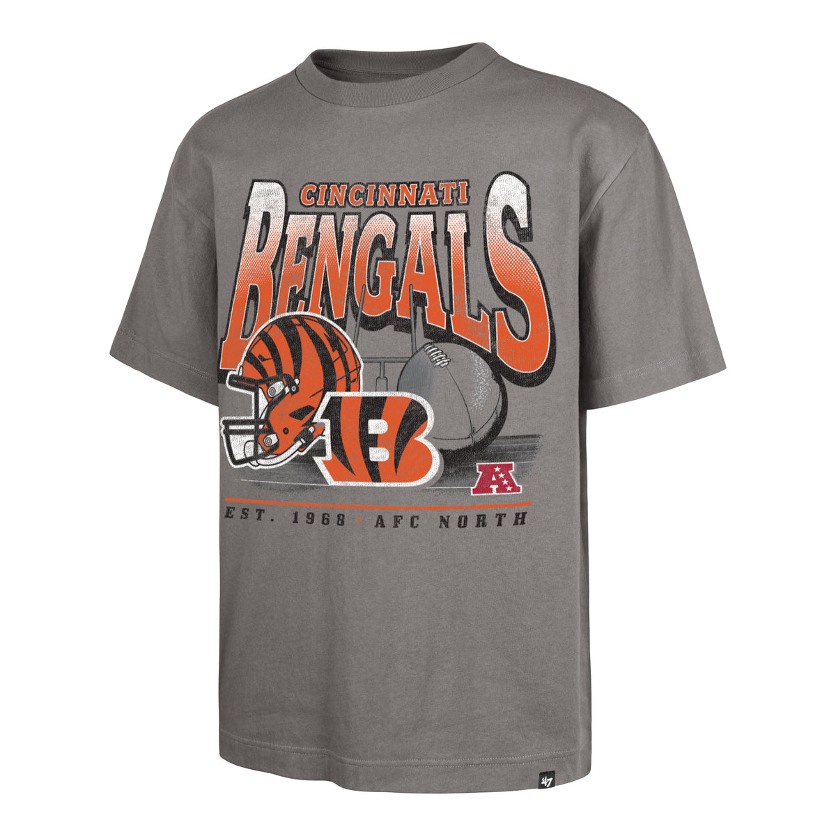 CINCINNATI BENGALS REGIONAL '47 FOUNDATION TEE