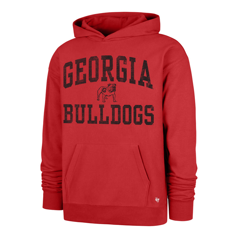 Georgia Bulldogs Campus Stack Arched '47 Foundation Hood