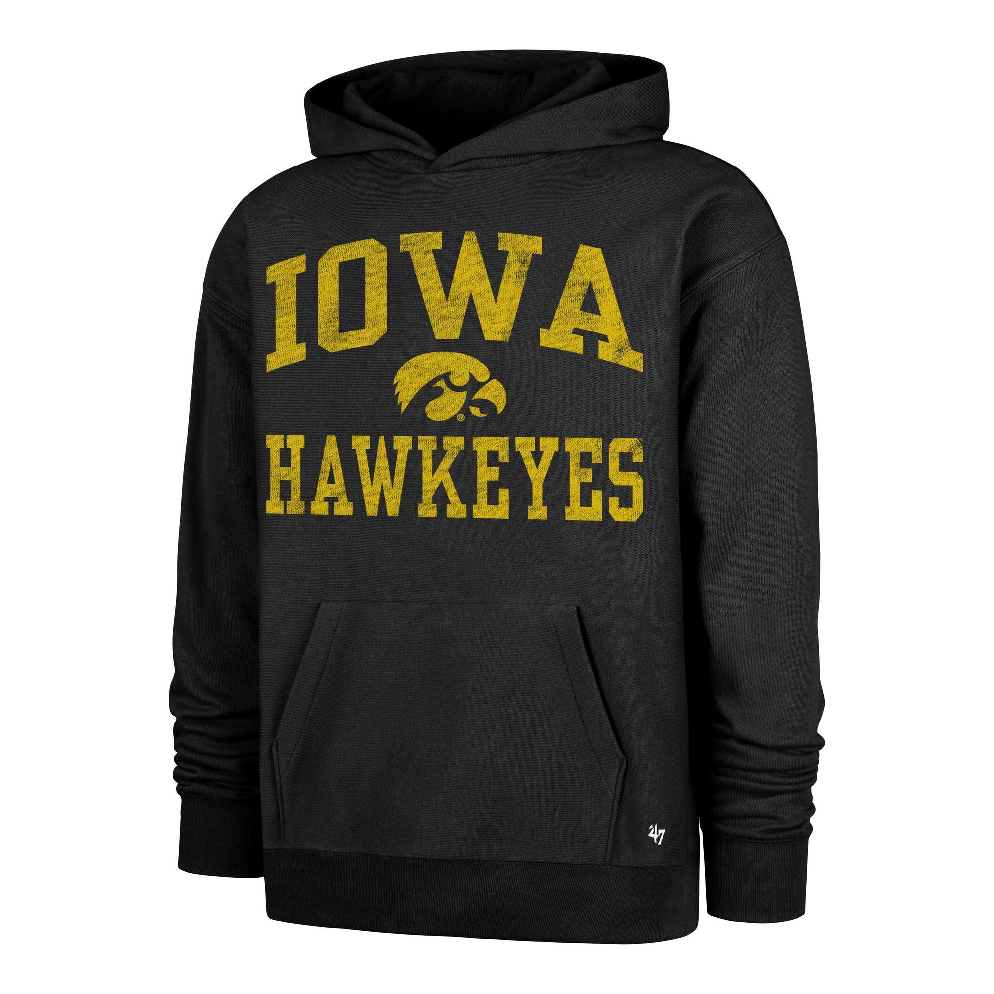 Iowa Hawkeyes Campus Stack Arched '47 Foundation Hood