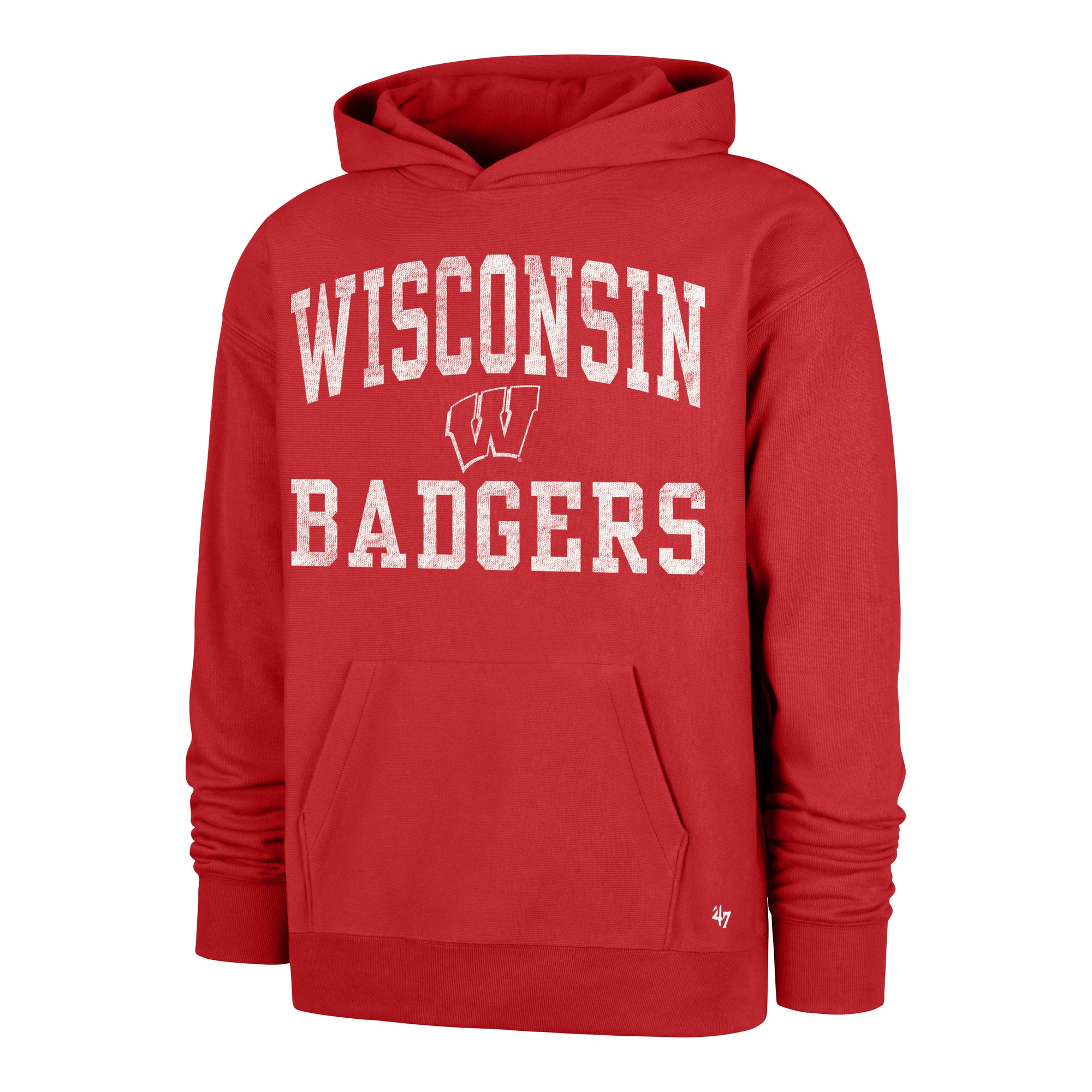 WISCONSIN BADGERS CAMPUS STACK ARCHED '47 FOUNDATION HOOD