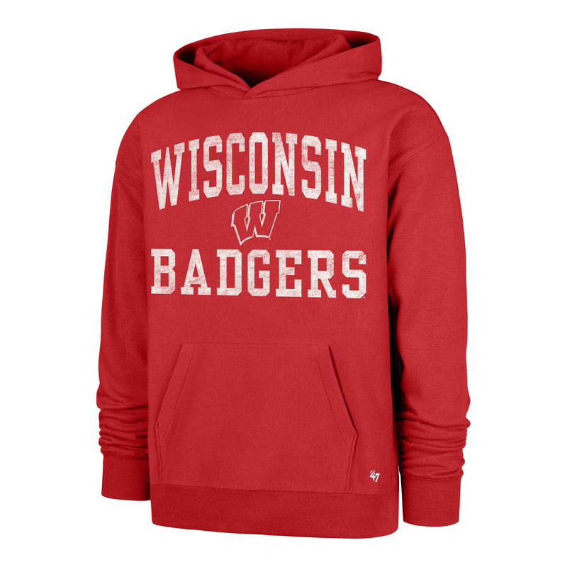WISCONSIN BADGERS CAMPUS STACK ARCHED '47 FOUNDATION HOOD