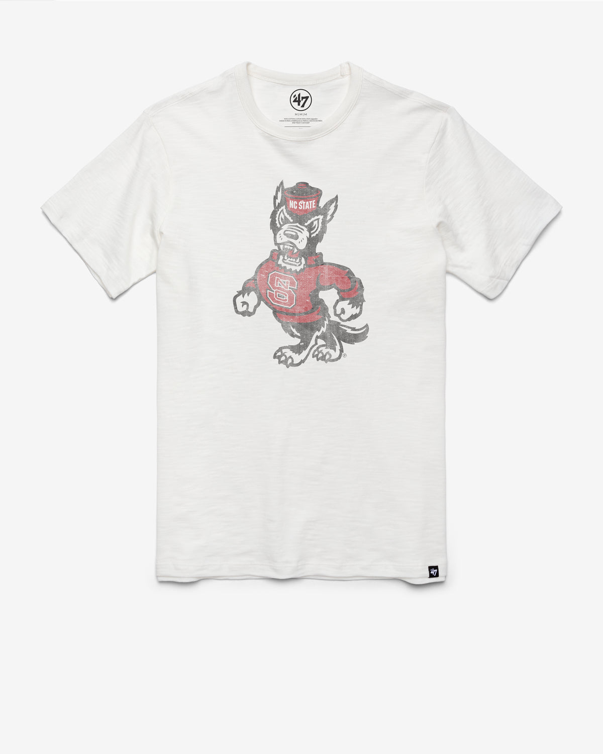 NORTH CAROLINA STATE WOLFPACK GRIT '47 SCRUM TEE