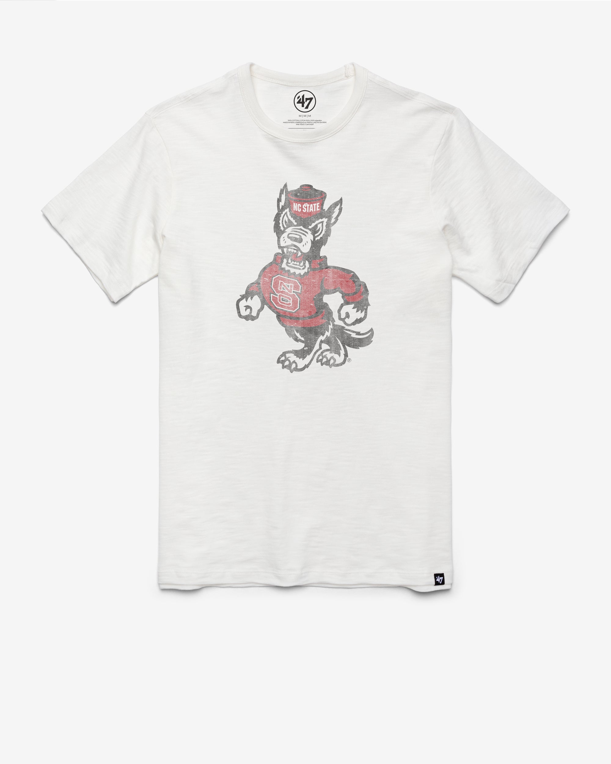 NORTH CAROLINA STATE WOLFPACK GRIT '47 SCRUM TEE