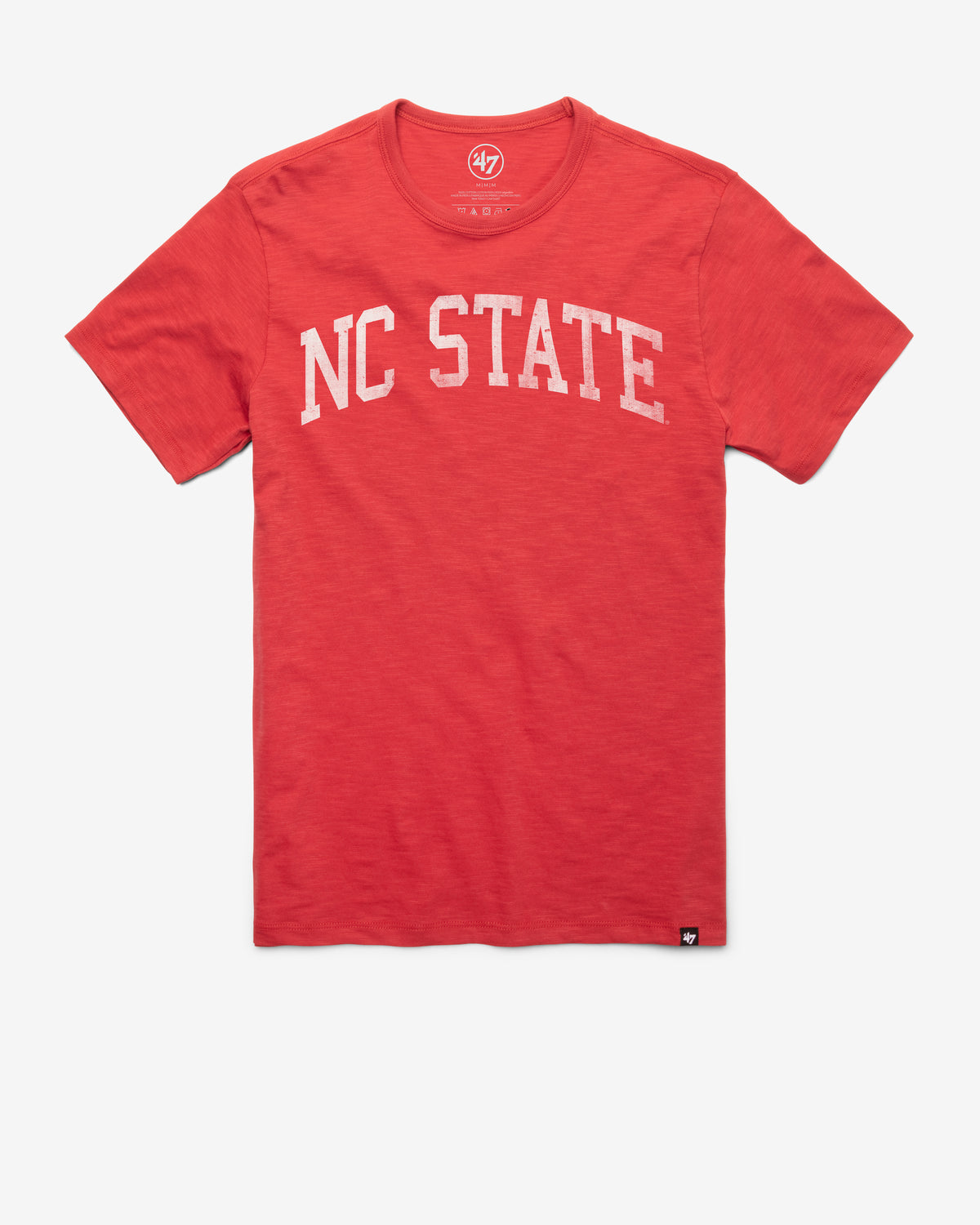 NORTH CAROLINA STATE WOLFPACK CLASSIC BLOCK '47 SCRUM TEE