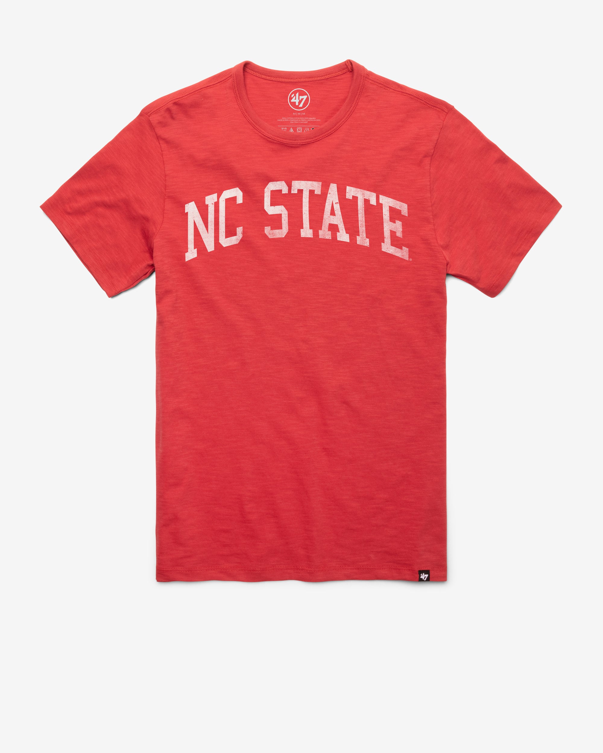 NORTH CAROLINA STATE WOLFPACK CLASSIC BLOCK '47 SCRUM TEE