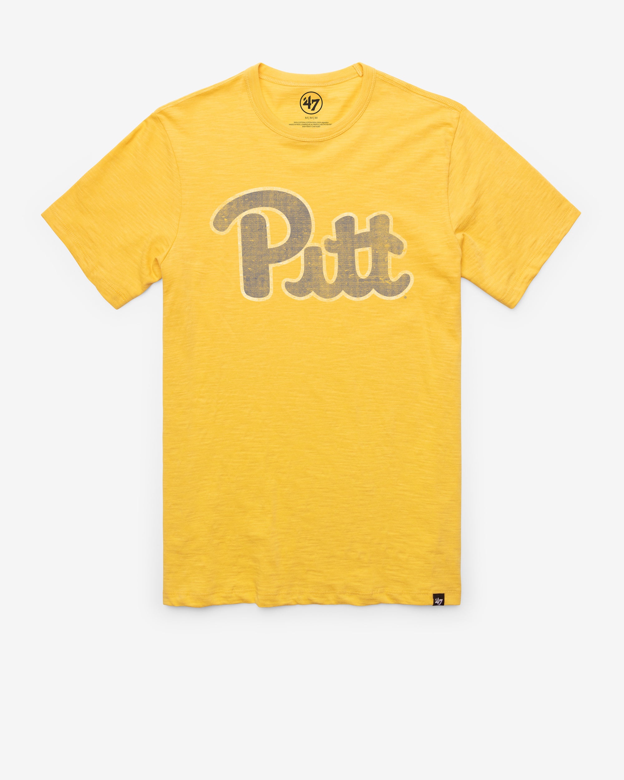 PITTSBURGH PANTHERS GRIT '47 SCRUM TEE
