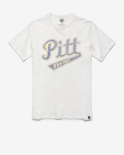 PITTSBURGH PANTHERS VINTAGE GRIT VINTAGE '47 SCRUM TEE