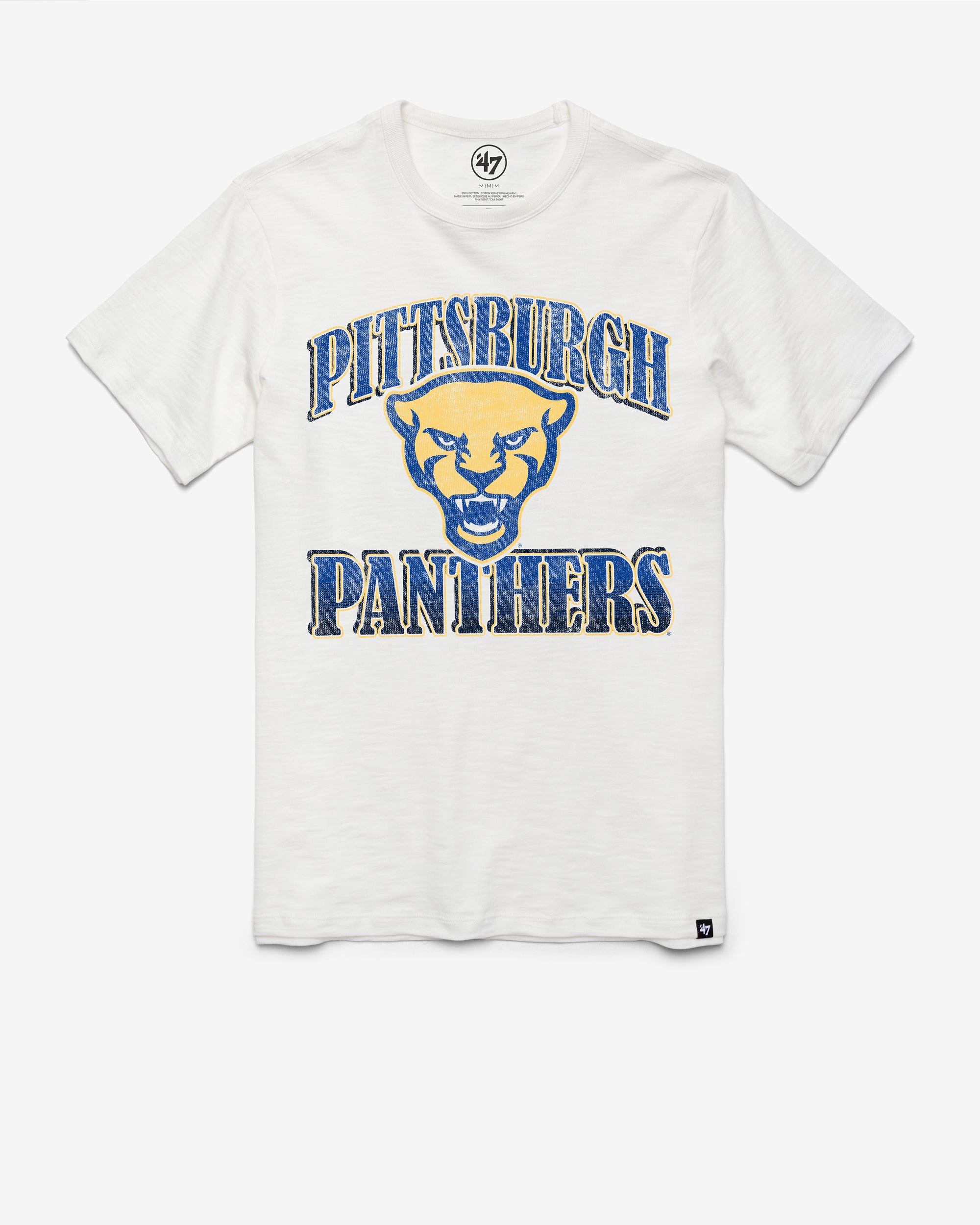 PITTSBURGH PANTHERS OVERRUN '47 SCRUM TEE