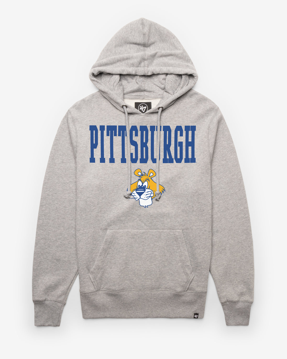 PITTSBURGH PANTHERS VINTAGE STRAIGHT BLOCK '47 HEADLINE HOOD