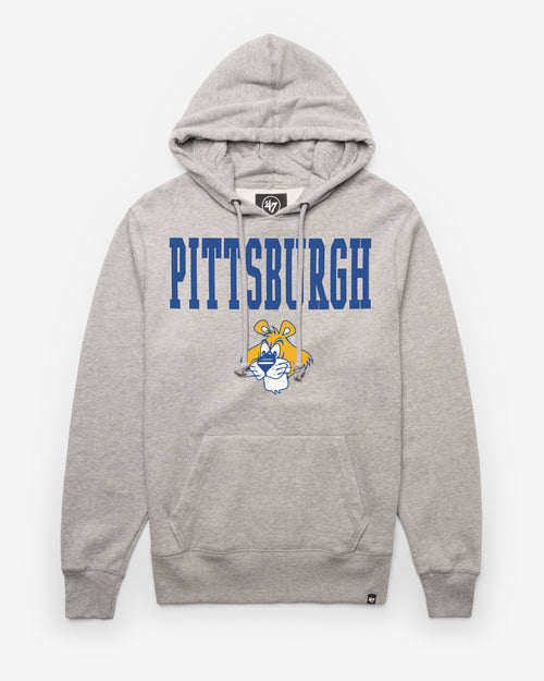 PITTSBURGH PANTHERS VINTAGE STRAIGHT BLOCK '47 HEADLINE HOOD