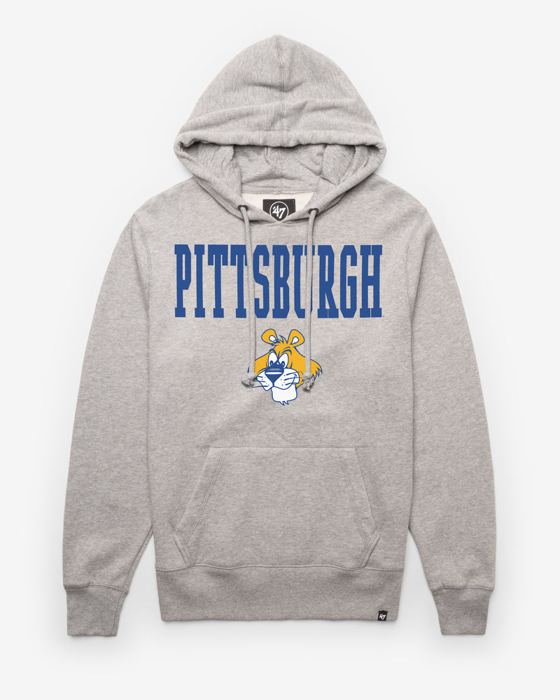 PITTSBURGH PANTHERS VINTAGE STRAIGHT BLOCK '47 HEADLINE HOOD