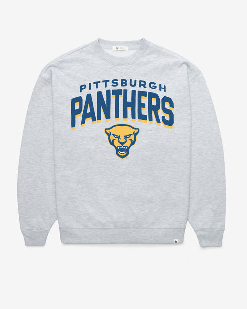 PITTSBURGH PANTHERS CAMPUS ARCH CLOUD '47 OVERSIZED CREW WOMENS