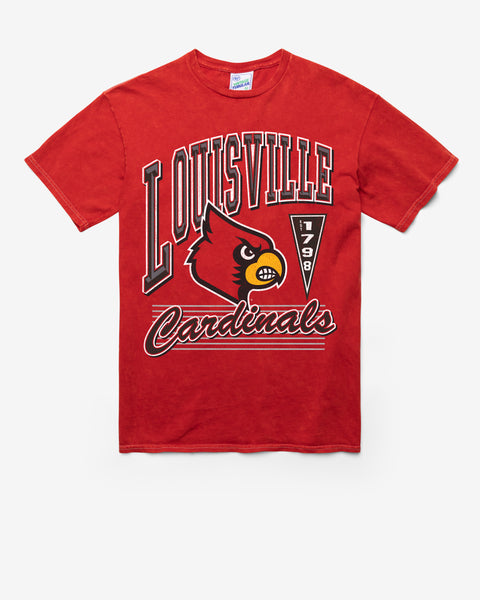 LOUISVILLE CARDINALS LOCKER VINTAGE '47 TUBULAR TEE