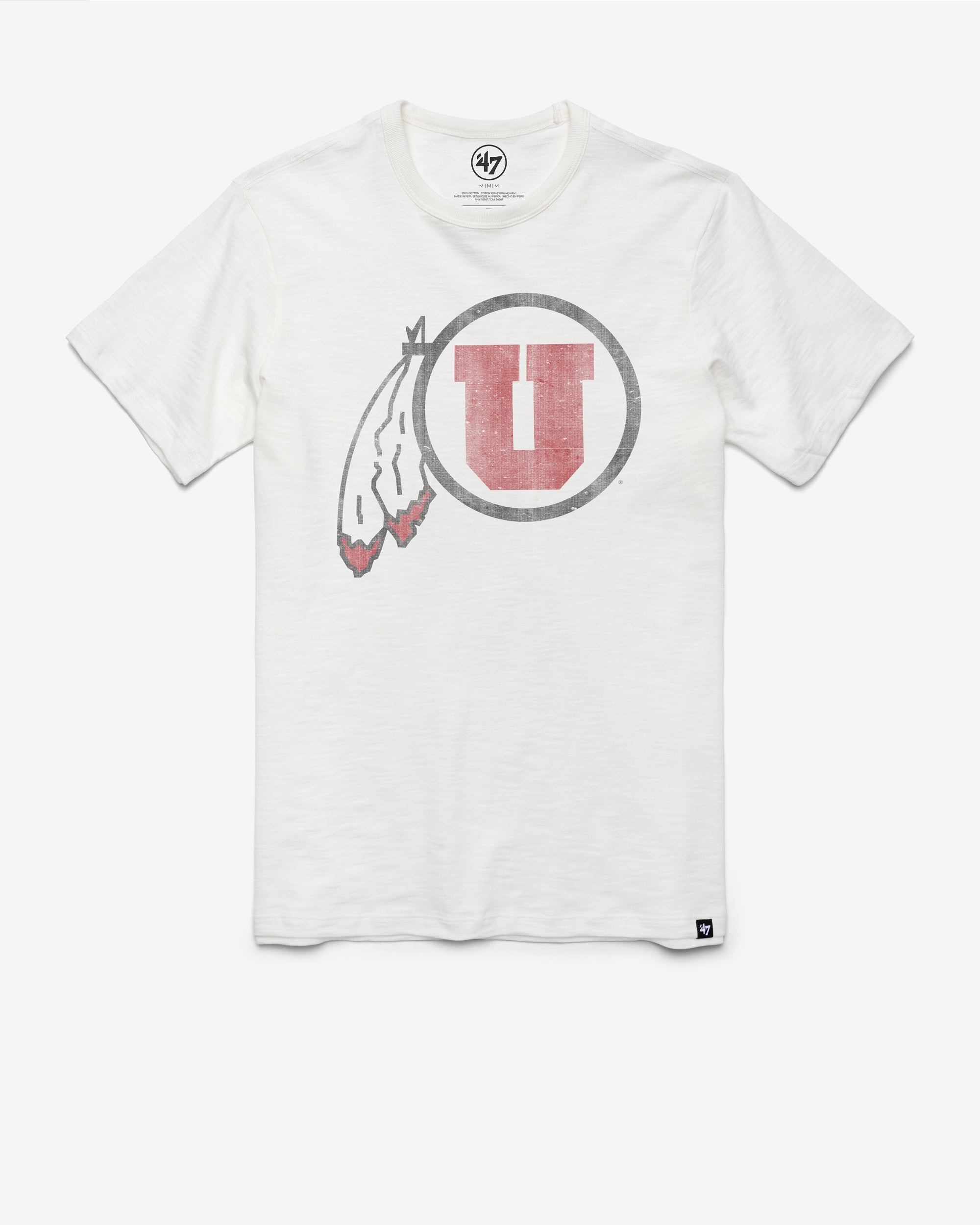 UTAH UTES GRIT '47 SCRUM TEE