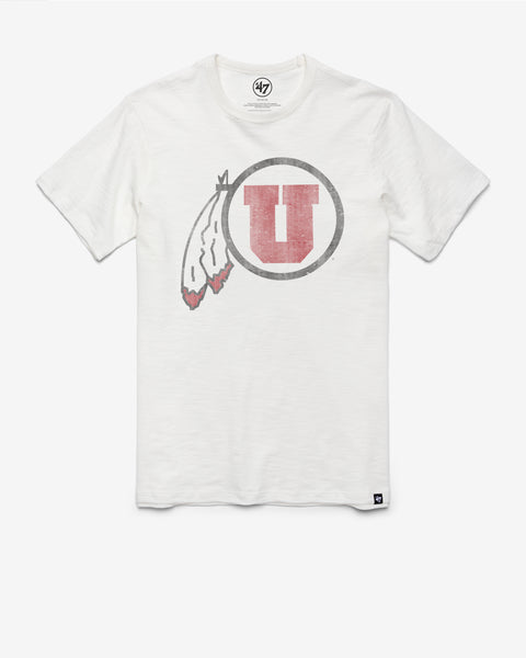 UTAH UTES GRIT '47 SCRUM TEE